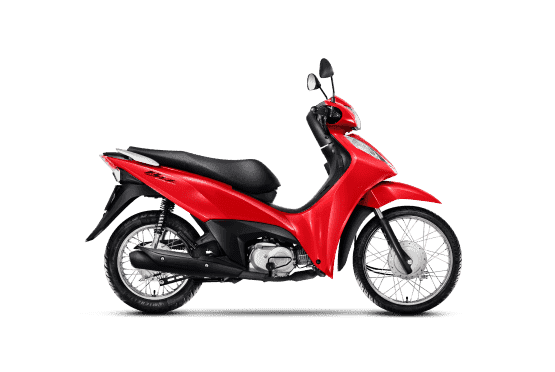 Biz 125 ES ângulo 2