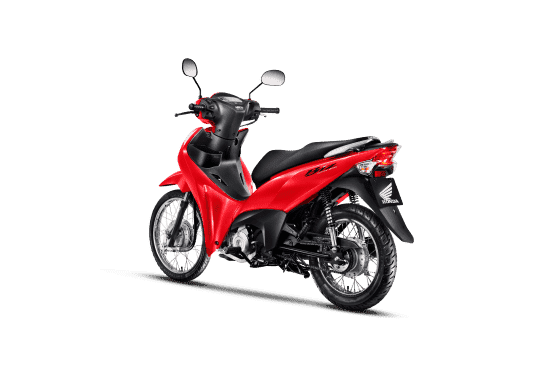 Biz 125 ES ângulo 3