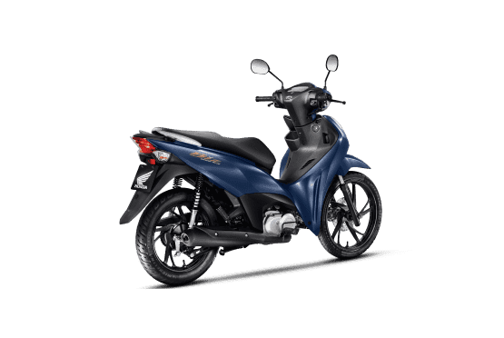 Biz 125 EX ângulo 3