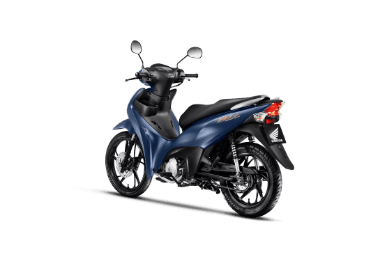 Biz 125 EX ângulo 4