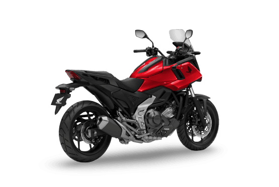 NC 750X ângulo 3