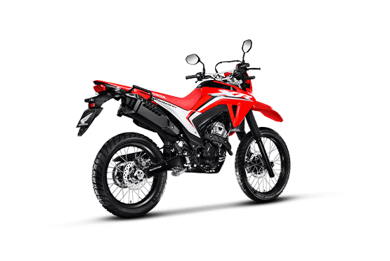 XR 300L Tornado ângulo 2